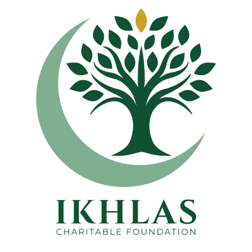 IKHLAS CHARITABLE FOUNDATION LOGO