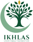 IKHLAS CHARITABLE FOUNDATION LOGO